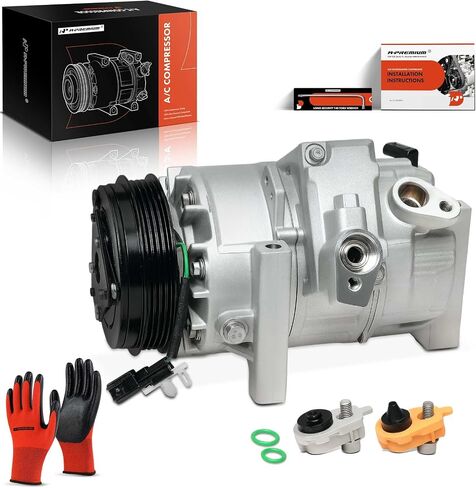 A-Premium Air Conditioner AC Compressor with Clutch Compatible with Ford Transit-150, Transit-250, Transit-350, Transit-350 HD, 2020 2021 2022 2023 in Saudi Arabia