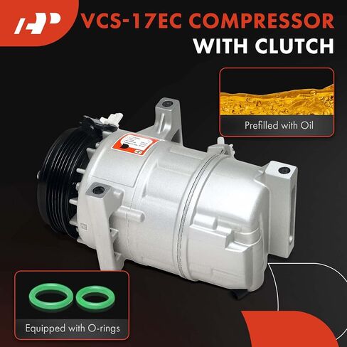 A-Premium Air Conditioner AC Compressor with Clutch Compatible with Ford Transit-150, Transit-250, Transit-350, Transit-350 HD, 2020 2021 2022 2023 in Saudi Arabia