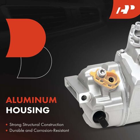A-Premium Air Conditioner AC Compressor with Clutch Compatible with Ford Transit-150, Transit-250, Transit-350, Transit-350 HD, 2020 2021 2022 2023 in Saudi Arabia