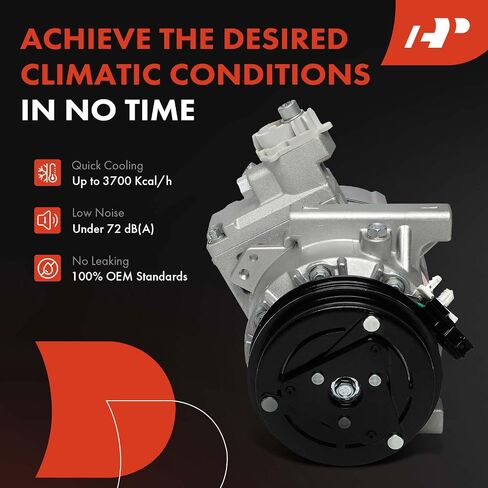 A-Premium Air Conditioner AC Compressor with Clutch Compatible with Ford Transit-150, Transit-250, Transit-350, Transit-350 HD, 2020 2021 2022 2023 in Saudi Arabia