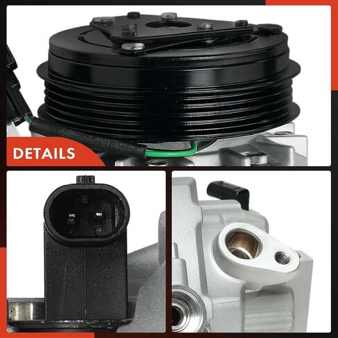 A-Premium Air Conditioner AC Compressor with Clutch Compatible with Ford Transit-150, Transit-250, Transit-350, Transit-350 HD, 2020 2021 2022 2023 in Saudi Arabia