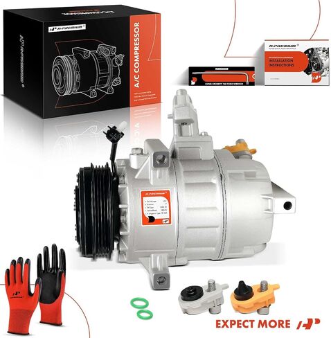A-Premium Air Conditioner AC Compressor with Clutch Compatible with Ford Transit-150, Transit-250, Transit-350, Transit-350 HD, 2020 2021 2022 2023 in Saudi Arabia
