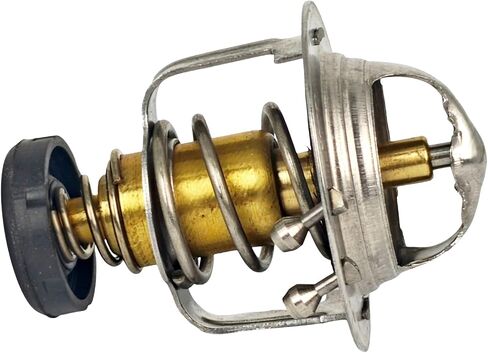82 ℃ 49054-1068 ترموستات ث/O-Ring متوافق مع Kawasaki 2007 & PREAN MULL 2510 3010 DIESEL TRANS 4X4 ، 2008 MULL 3010 TRANS4X4 DIESEL ، 2009-2013 MULE 4010 DIESEL TRANS4 لمضخة المياه in Saudi Arabia