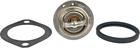 82 ℃ 49054-1068 ترموستات ث/O-Ring متوافق مع Kawasaki 2007 & PREAN MULL 2510 3010 DIESEL TRANS 4X4 ، 2008 MULL 3010 TRANS4X4 DIESEL ، 2009-2013 MULE 4010 DIESEL TRANS4 لمضخة المياه in Saudi Arabia