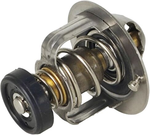 82 ℃ 49054-1068 ترموستات ث/O-Ring متوافق مع Kawasaki 2007 & PREAN MULL 2510 3010 DIESEL TRANS 4X4 ، 2008 MULL 3010 TRANS4X4 DIESEL ، 2009-2013 MULE 4010 DIESEL TRANS4 لمضخة المياه in Saudi Arabia