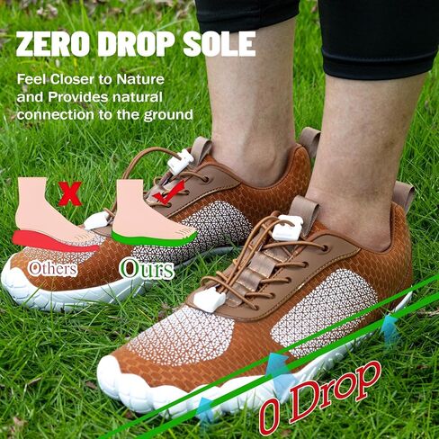 حذاء حافي القدمين يشبهون السحابة ، أحذية ، أحذية ، حذاء جري ممر للنساء للنساء ، ومربعة إصبع القدم الواسعة صفر إسقاط طفيف في أحذية المشي التنفسية ، أحذية تمرين صالة رياضية مرنة غير مرنة in Kuwait