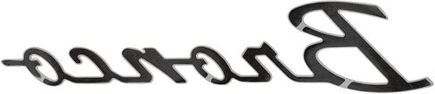 OEM M-1447-BSS Silver Script Heritage Edition Fender Emblem Made for Bronco 2021-2025 in Saudi Arabia