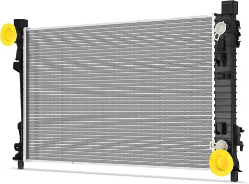 AUTOSAVER88 Radiator Compatible with 2001 2002 2003 2004 2005 Mercedes C320 C240 2002-2005 C230 2006-2007 C280 2003-2005 CLK320 2006-2007 C350 2.6L 3.0L 3.2L 3.5L V6 L4 in Saudi Arabia