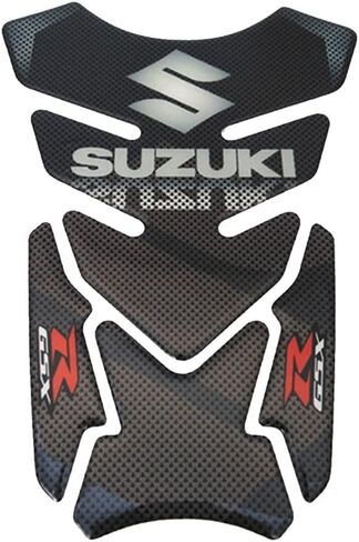 Genuine 3D Carbon Fiber Tank Pad Filler Cover For GSXR 600 GSXR 750 GSXR 1000 K1 K2 K3 K4 K6 K7 K8 K9 Hayabusa GSX1300R in Saudi Arabia