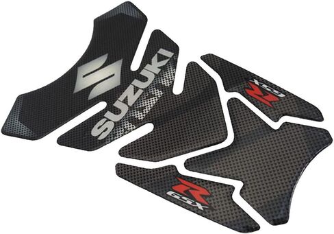 Genuine 3D Carbon Fiber Tank Pad Filler Cover For GSXR 600 GSXR 750 GSXR 1000 K1 K2 K3 K4 K6 K7 K8 K9 Hayabusa GSX1300R in Saudi Arabia