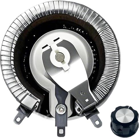 1pc AS95-Rheostat 150W 14 Ohm Compatible With Welder Replace 233060 200657 207177, Kit With Control Knob in Saudi Arabia