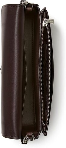 kate spade new york Women's Ava Pebbled Leather Flap Chain Wallet in Saudi Arabia