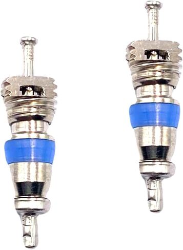 20 Pcs High Pressure Valve Cores for R410 R32 R22, Teflon Seal HVAC Schrader Valve with Wrench Perfect for HVAC, Air Conditioning and Refrigeration System Repairs in Saudi Arabia