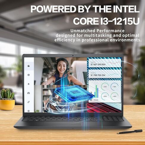 Dell 2023 Inspiron 16 5635 Business Laptop FHD+ 16" Display, AMD Ryzen 7 7730U Processor, 16GB LPDDR4x RAM, 1TB SSD, AMD Radeon Graphics, Backlit Keyboard, Type-C, Windows 11 Home, Platinum Silver in Kuwait