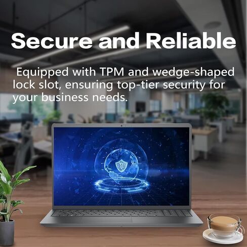 Dell 2023 Inspiron 16 5635 Business Laptop FHD+ 16" Display, AMD Ryzen 7 7730U Processor, 16GB LPDDR4x RAM, 1TB SSD, AMD Radeon Graphics, Backlit Keyboard, Type-C, Windows 11 Home, Platinum Silver in Kuwait