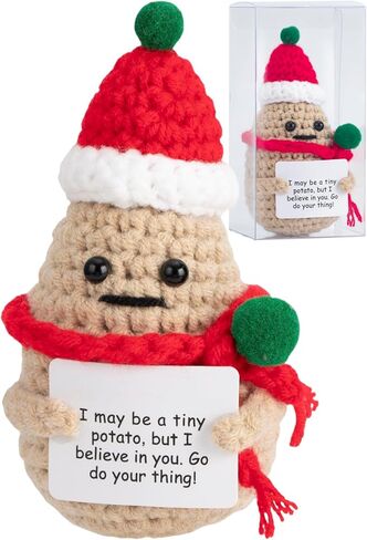 Mini Funny Crochet Penguin ، Mini Funny Dance Competition Printibrict Decord Sweat Nuck Job New Easter Gifts for Teen Girls Friend Friend Friend Print in Kuwait