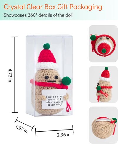 Mini Funny Crochet Penguin ، Mini Funny Dance Competition Printibrict Decord Sweat Nuck Job New Easter Gifts for Teen Girls Friend Friend Friend Print in Kuwait