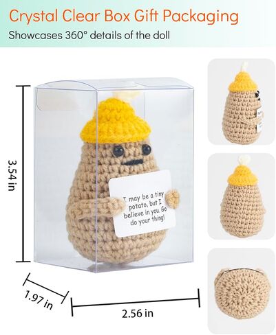 Mini Funny Crochet Penguin ، Mini Funny Dance Competition Printibrict Decord Sweat Nuck Job New Easter Gifts for Teen Girls Friend Friend Friend Print in Kuwait