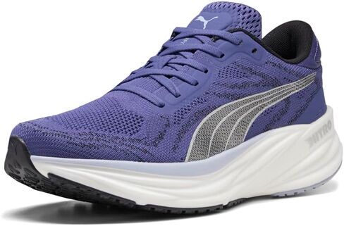 Puma Mens Magnify Nitro 2 Running Sneakers Shoes - Blue in Saudi Arabia