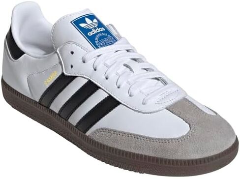 Adidas Samba OG ، أحذية اللياقة البدنية للرجال ، White Ftwbla Negbás Gracla 000 ، 12 US in Saudi Arabia