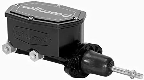 Wilwood 260-15541-BK Compact Tandem Master Cylinder w/Pushrod in Kuwait