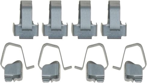 Mechanics Choice Choice Front Disc Brake Clip anti-Rattle Clip للفترة 2005-2010 Chrysler ، Dodge ، Ford ، Mitsubishi Aspen ، Dakota ، Durango ، F-250 Super Duty ، F-350 Super Duty ، Raider ، Ram 1500 in Saudi Arabia