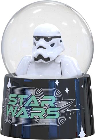 Silver Buffalo Star Wars Storm Trooper محاصر 45 ملم فاتح الثلج الكرة الأرضية in Saudi Arabia