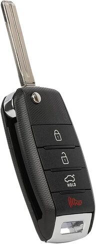 1 حزمة 4 أزرار مفتاح التحكم عن بعد FOB 2014-2015 ملائمة لـ KIA Optima 2.0L ، 2014-2015 ملائمة لـ KIA Optima 2.4L NYODD4TX1306-TFL ، 2AOKM-HK1،954302T560 in Saudi Arabia