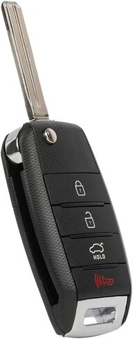 1 حزمة 4 أزرار مفتاح التحكم عن بعد FOB 2014-2015 ملائمة لـ KIA Optima 2.0L ، 2014-2015 ملائمة لـ KIA Optima 2.4L NYODD4TX1306-TFL ، 2AOKM-HK1،954302T560 in Saudi Arabia