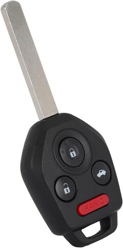 2 Pack 4 buttons Remote Control Car Key Fob 2010-2014 Fit for Subaru Legacy 2.5L,2010-2014 Fit for Subaru Legacy 3.6L CWTWBU766,2AOKM-SB3 in Saudi Arabia