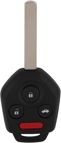 2 Pack 4 buttons Remote Control Car Key Fob 2010-2014 Fit for Subaru Legacy 2.5L,2010-2014 Fit for Subaru Legacy 3.6L CWTWBU766,2AOKM-SB3 in Saudi Arabia