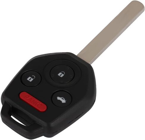 2 Pack 4 buttons Remote Control Car Key Fob 2010-2014 Fit for Subaru Legacy 2.5L,2010-2014 Fit for Subaru Legacy 3.6L CWTWBU766,2AOKM-SB3 in Saudi Arabia