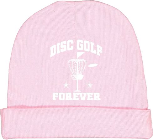 قرص inktastic golf forever golfing hobby baby beanie hat in Saudi Arabia