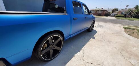 VViViD+ Premium Vinyl Wrap Film (1ft x 5ft, Matte Metallic Blue) in Saudi Arabia