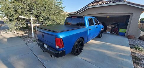 VViViD+ Premium Vinyl Wrap Film (1ft x 5ft, Matte Metallic Blue) in Saudi Arabia