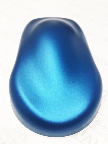 VViViD+ Premium Vinyl Wrap Film (1ft x 5ft, Matte Metallic Blue) in Saudi Arabia