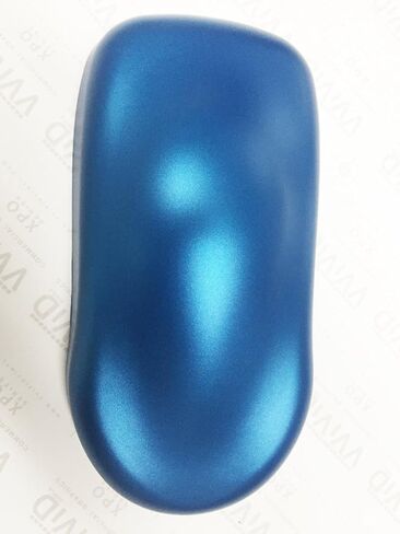 VViViD+ Premium Vinyl Wrap Film (1ft x 5ft, Matte Metallic Blue) in Saudi Arabia
