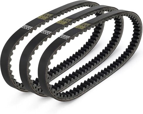 3 Pcs 725 Go Kart Belt for Hammerhead 80T Mudhead 208r Mid Karts Trailmaster MB200, Compatible with Comet 14704 Go Cart 30 Series Torque Converter Belt in Saudi Arabia