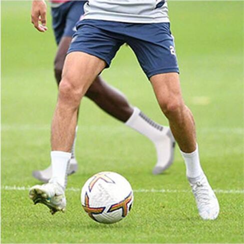 Pairs Grip Soccer Socks Non Slip Sports Football Basketball Grip Pads Socks for Men2/4/6 in Saudi Arabia