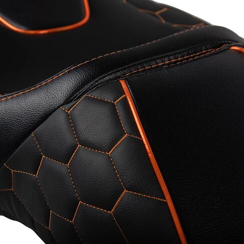 Advanblack Cobra Seat With Custom Stitching For 08 Up Harley Touring in Saudi Arabia