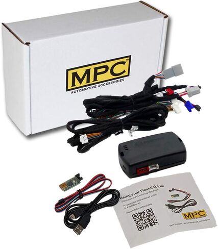 MPC Remote Start Compatible with 2019-2023 Chrysler 300 Plug-n-Play - Uses Factory Key in Saudi Arabia