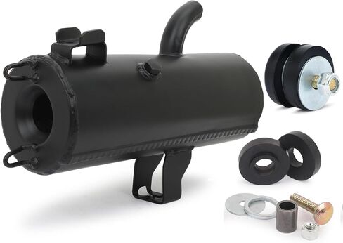 New Muffler Silencer & Dampeners Fits Polaris TRAIL BOSS 325 2000 2001 in Saudi Arabia