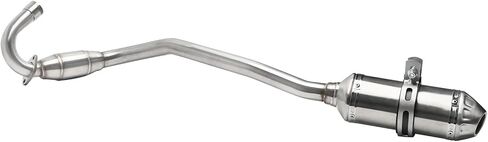 Big Bore Exhaust Pipe & Muffler Assembly Kit for Dirt Pit Bikes Motorcycle - Compatible with CRF70 XR70 CRF 70 CRF70F, Deep Throaty Sound & Enhanced Power in Saudi Arabia