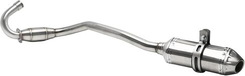 Big Bore Exhaust Pipe & Muffler Assembly Kit for Dirt Pit Bikes Motorcycle - Compatible with CRF70 XR70 CRF 70 CRF70F, Deep Throaty Sound & Enhanced Power in Saudi Arabia