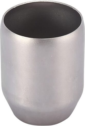 Motoforti 38-47mm 1.5"-1.85" Motorcycle Exhaust Pipe Adapter Pipe Reducer Muffler Connector Silver Tone in Saudi Arabia