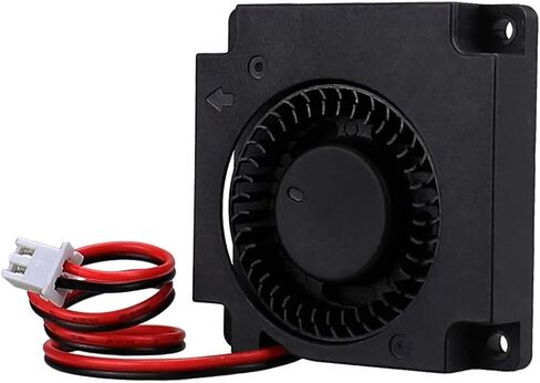 1PCS 12V مروحة 45mm 45mmmx45mmx10mm 3D مروحة تبريد الطابعة 4.5 سم 4510 مروحة المنفاخ الدقيقة in Saudi Arabia