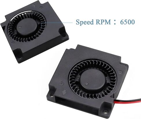 1PCS 12V مروحة 45mm 45mmmx45mmx10mm 3D مروحة تبريد الطابعة 4.5 سم 4510 مروحة المنفاخ الدقيقة in Saudi Arabia