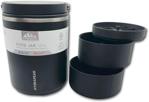 مجموعة إدراج التخزين متوافقة مع جرة الطعام 32 أوقية (Food Thermos غير المدرجة)-يحمل 54 قارورة (حجم 3 مل)-مجموعة منظم من 3 قطع للعافية أو السفر أو استخدام الثلاجة in Kuwait