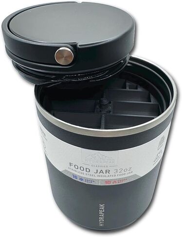 مجموعة إدراج التخزين متوافقة مع جرة الطعام 32 أوقية (Food Thermos غير المدرجة)-يحمل 54 قارورة (حجم 3 مل)-مجموعة منظم من 3 قطع للعافية أو السفر أو استخدام الثلاجة in Kuwait