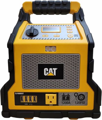 CAT CJ1000DXT 1200 Peak Amp Jump Starter and Powerstation w/200 watt Inverter in Saudi Arabia